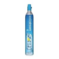 ソーダストリーム　sodastream ガスシリンダー2本(満タン)ボトル付き ソーダストリーム SodaStream / 【交換用】ガスシリンダー 60L×2